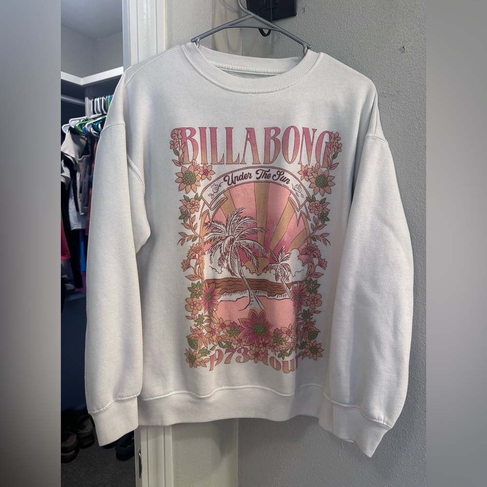 Billabong Sweatshirt Graphic